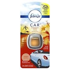 Febreze Car Air Freshener Hawaiian Aloha