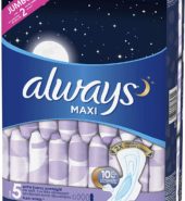 Always Maxi Ex Heavy Overnight 27 Ct