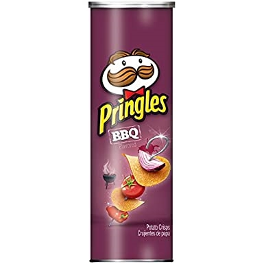Pringles Bbq Crispier 158 G