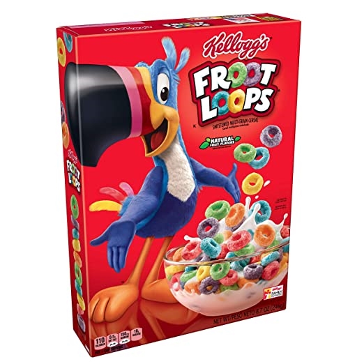 Kelloggs Single Serve Froot Loops 27 G