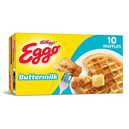 Eggo Buttermilk Waffles 10 Ct 349 G
