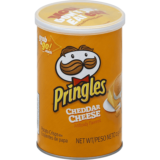 Pringles Cheddar Cheese Grab N Go 71 G