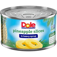 Dole Pineapple Slices 227 G