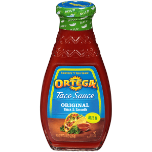 Ortega Taco Sauce Mild Original 226 G