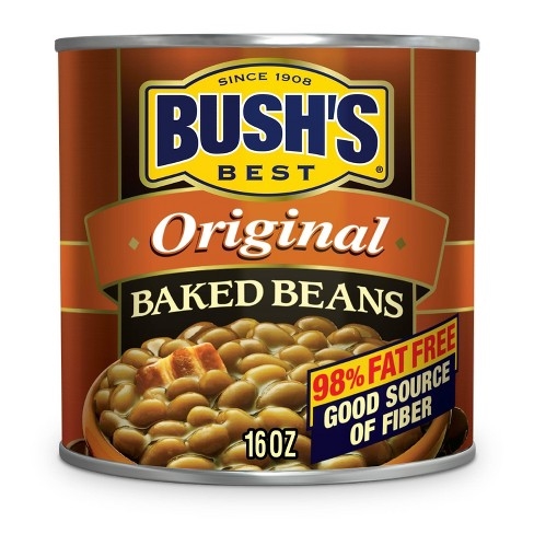 Bushs Orginal Baked Beans 398 Ml