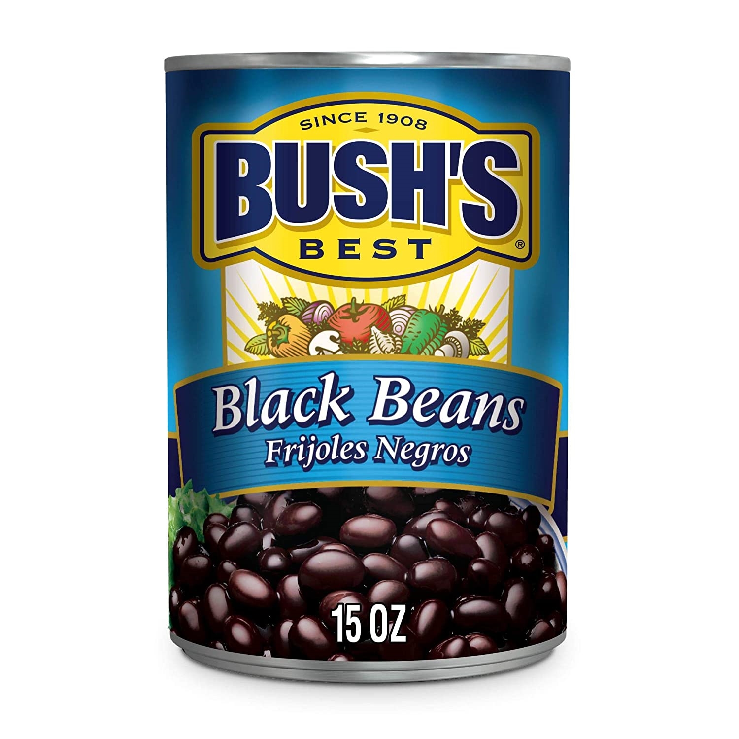 Bushs Black Beans 425 G