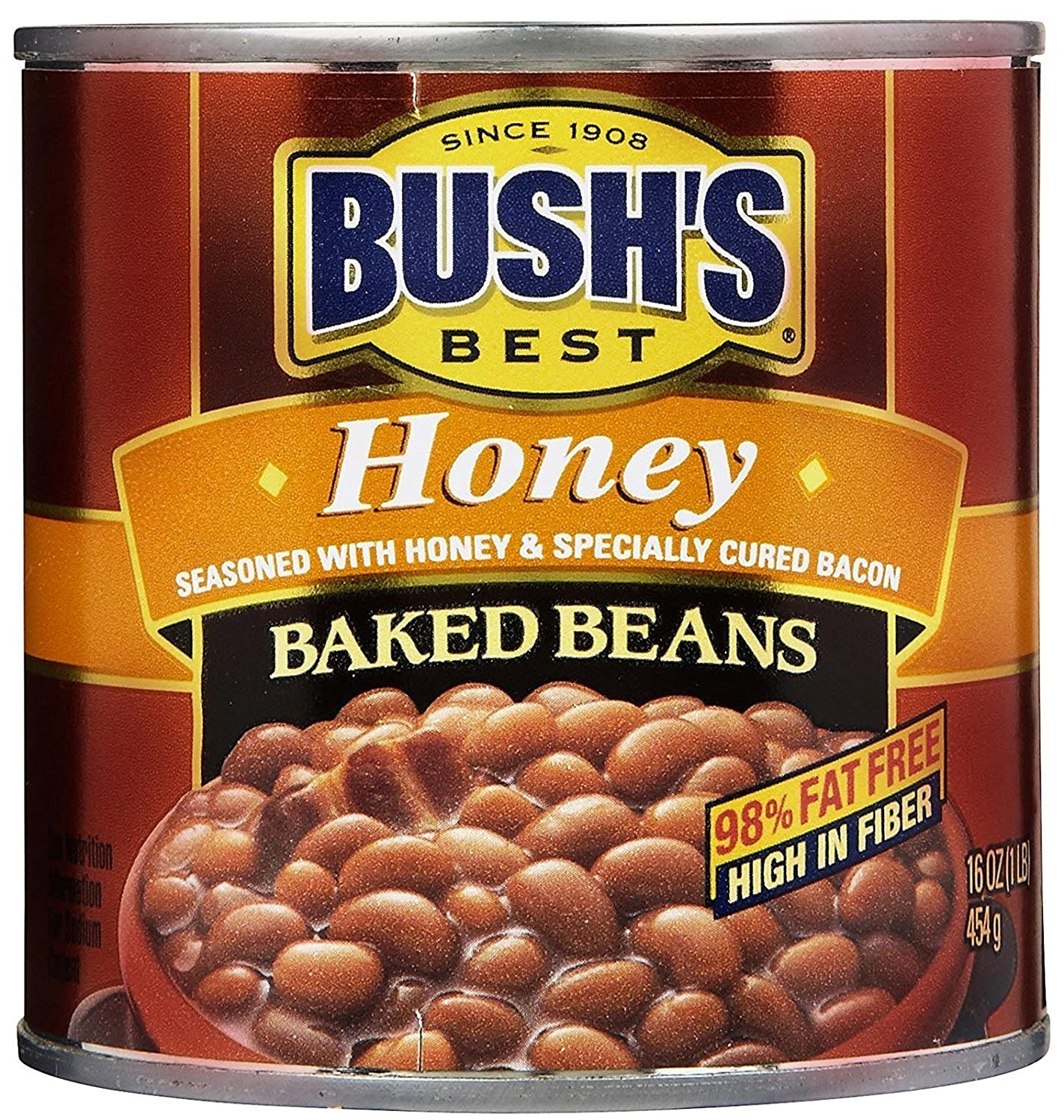 Bushs Honey Baked Beans 398 Ml