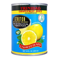 Trinidad Recon Grapefrt Juice Unswt 539