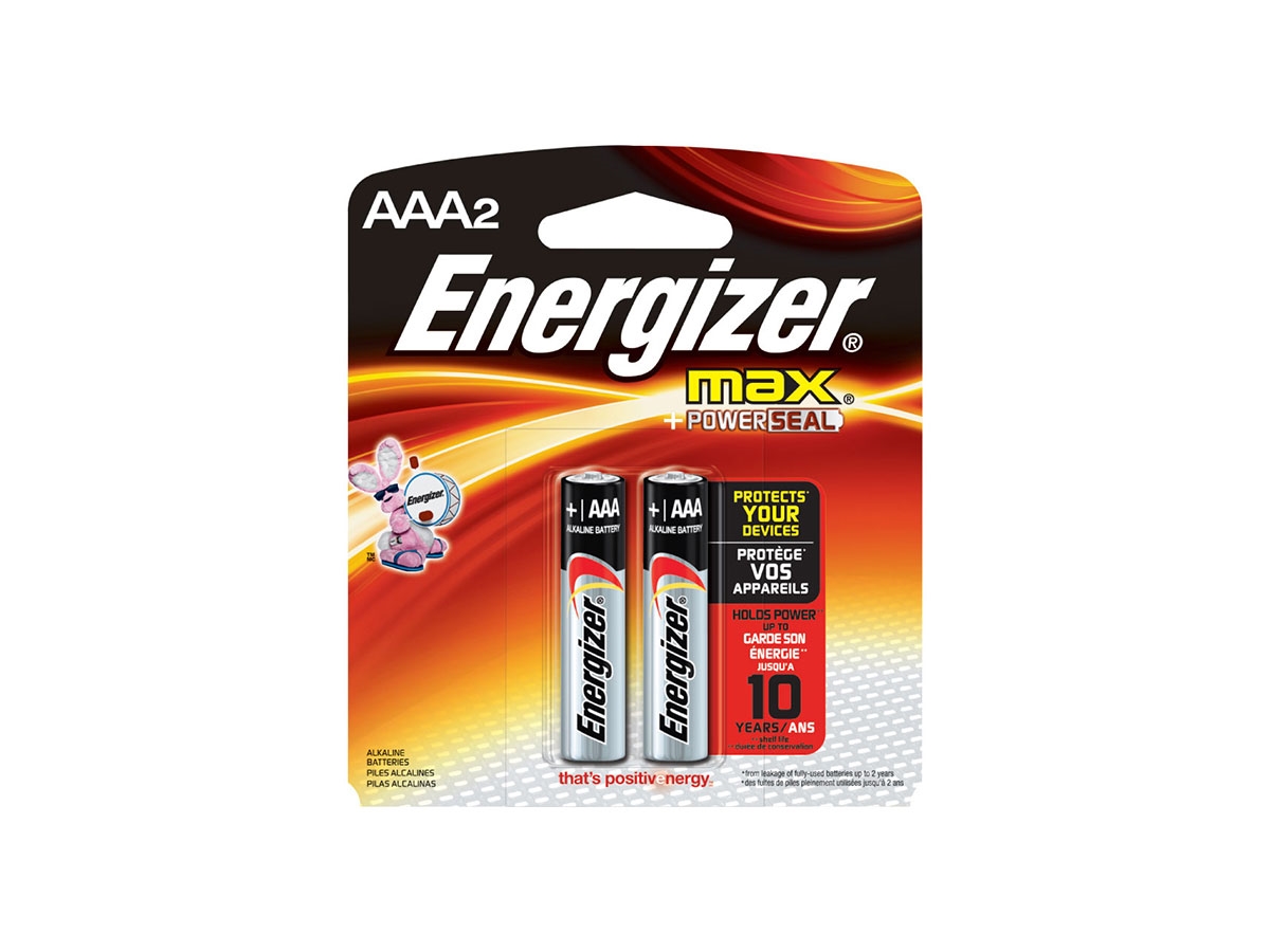 Energizer Max Aaa2 2 Ct