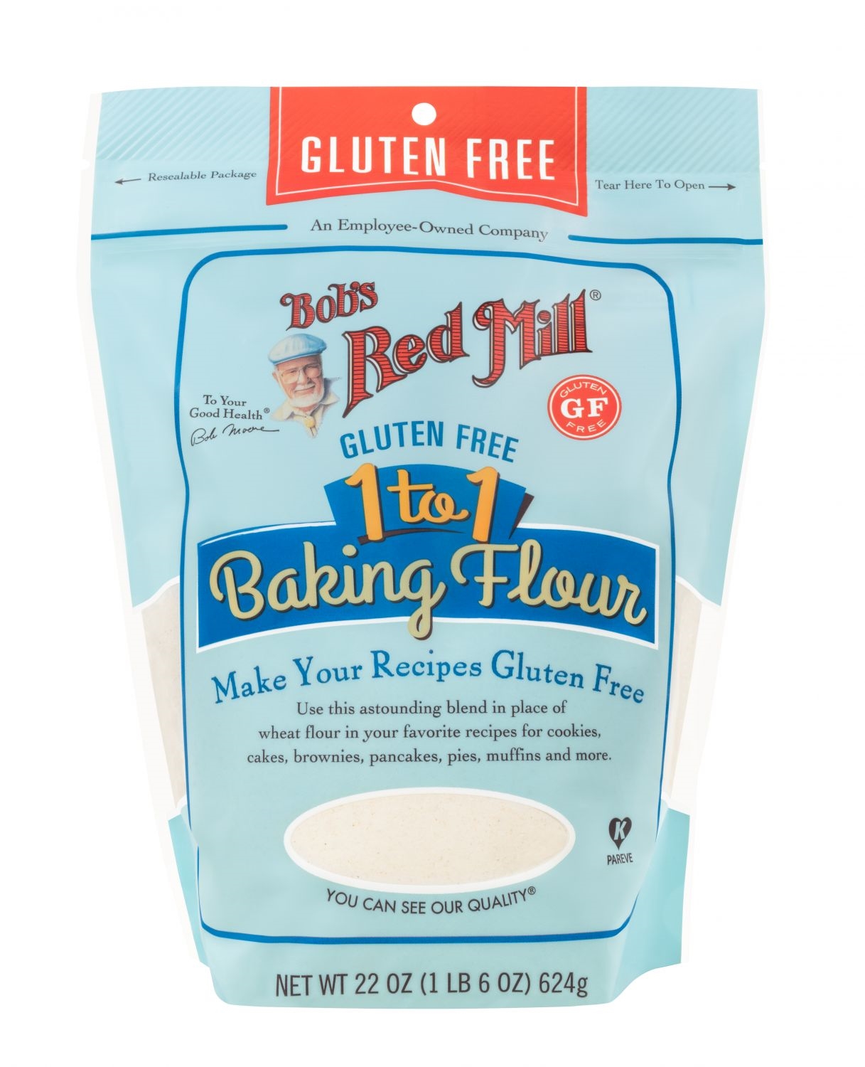 Bobs Red Mill Gf 1 To 1 Baking Flour 623