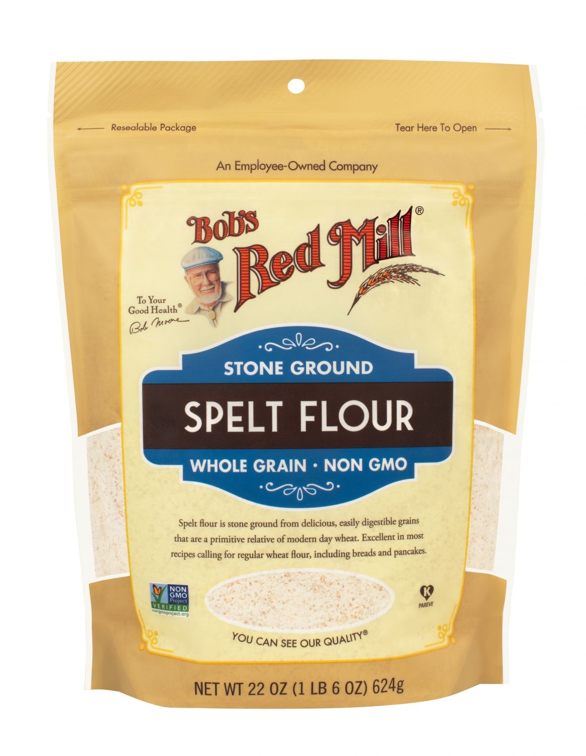Bobs Red Mill Spelt Flour 680 G
