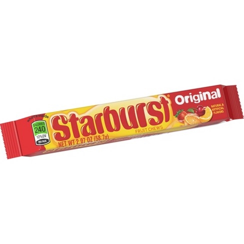 Starburst Original Candy Singles 58.7 G