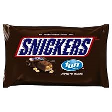 Mars Snickers Fun Size Pack 300.2 G