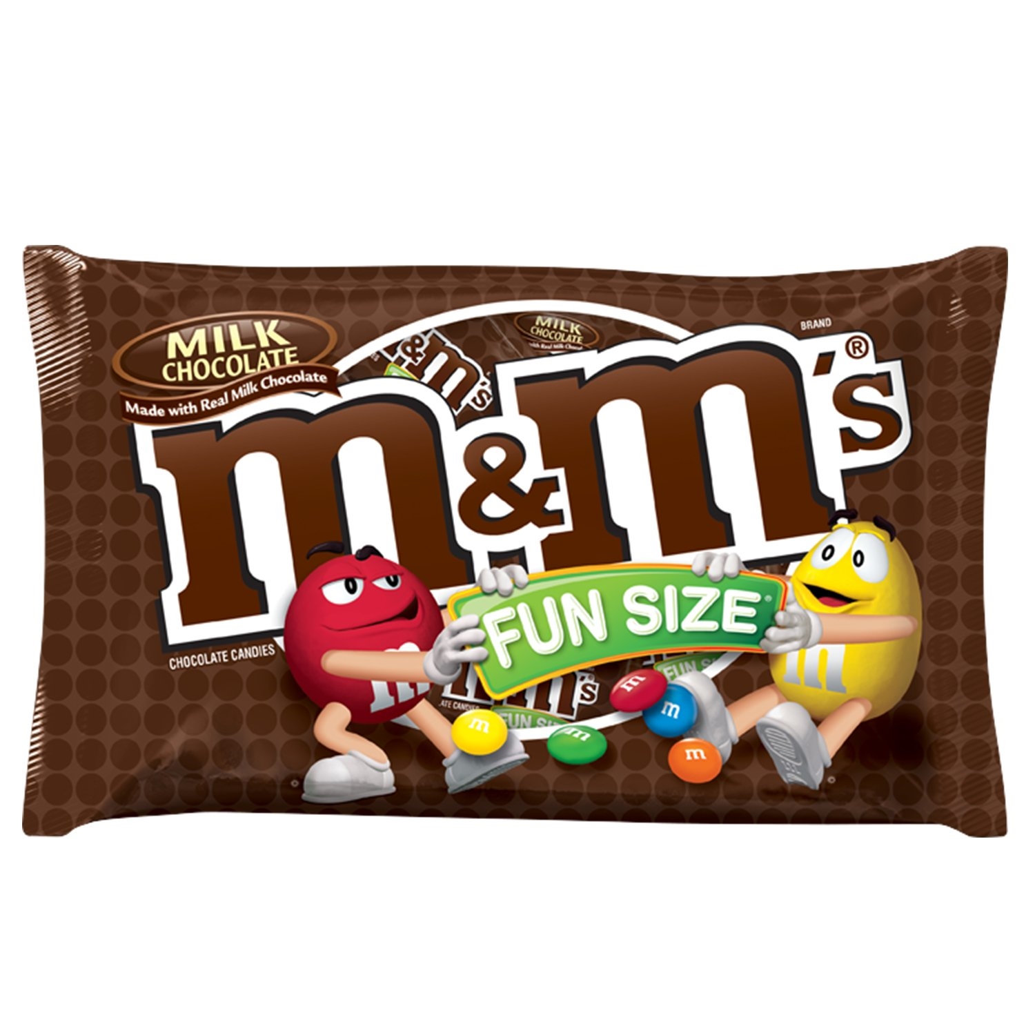 M&M Milk Chocolate Funsize 298.5 G