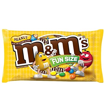M&M Peanut Funsize 299.7 G