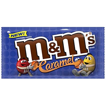 Mars M&M Caramel 1 Ct