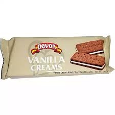 Devon Vanilla Cream Biscuits 140 G