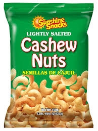 Sunshine Cashews 100 G