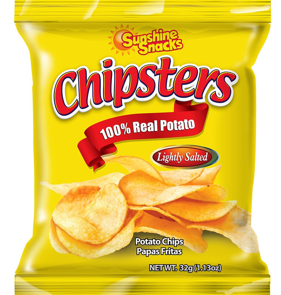 Chipsters Potato Chips Orginal 32 G