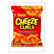 Sunshine Corn Curls Family 33 G
