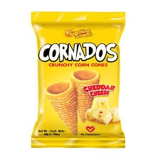 Sunshine Cornados Cheddar Cheese 48 G