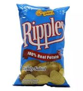 Sunshine Ripples Potato Chips 35 G
