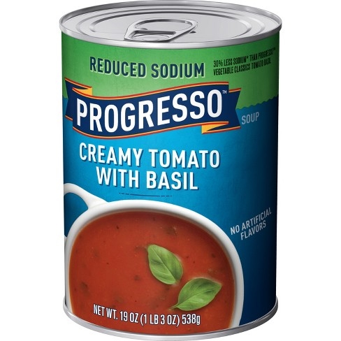 Progresso Tomato Basil Soup