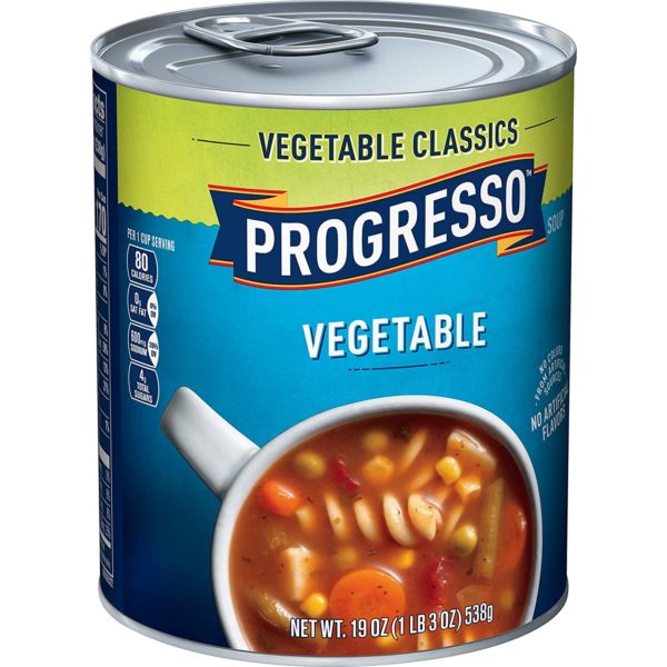 Progresso Veg Soup