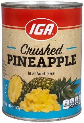 Iga Pineapple Crush Juice 567G