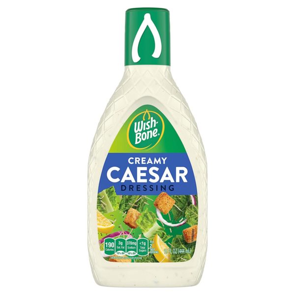 Wishbone Dressing Creamy Caesar 444 Ml
