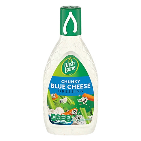 Wishbone Dressing Chunky Blue Cheese 15