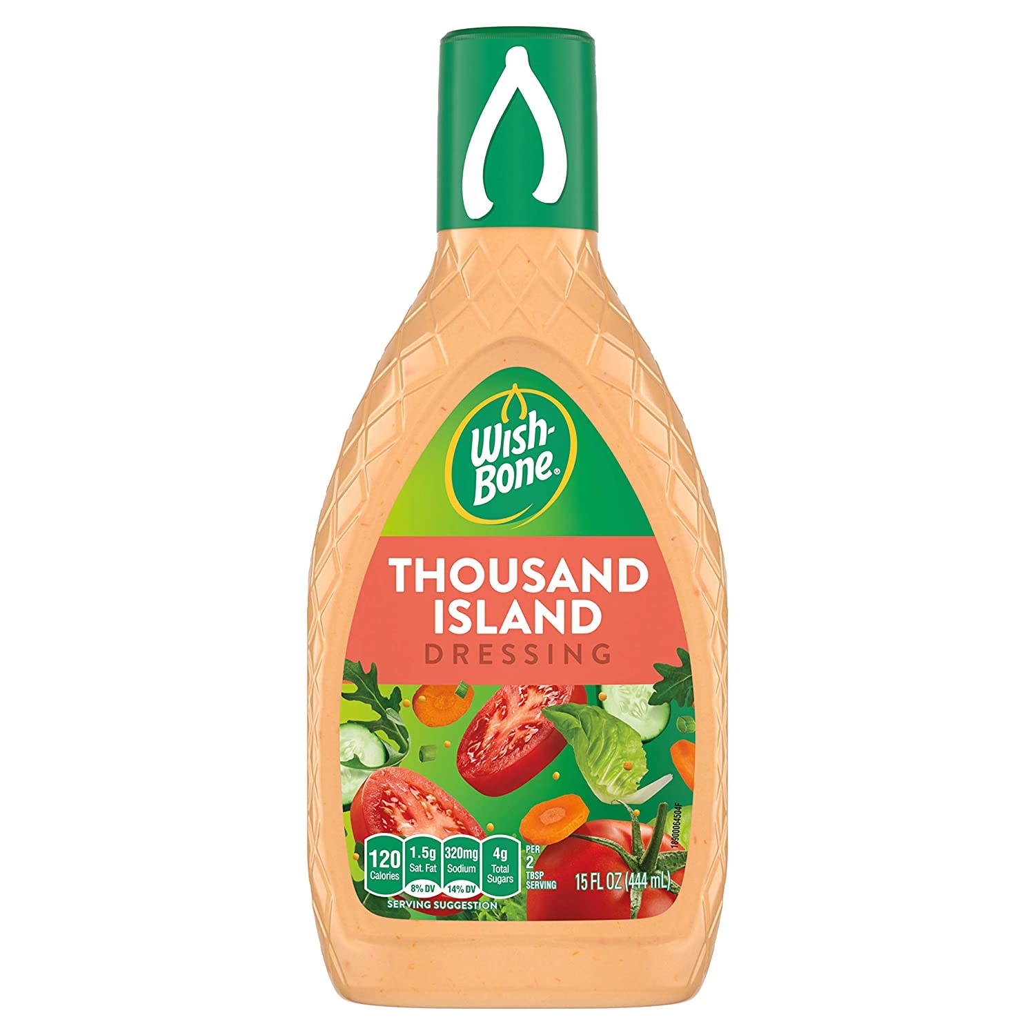 Wishbone Dressing Thousand Island 444 Ml