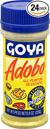 Goya Adobo All Purpose Seasoning Lemon