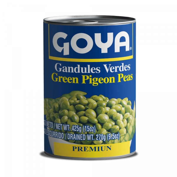 Goya Pigeon Peas Green 425 G