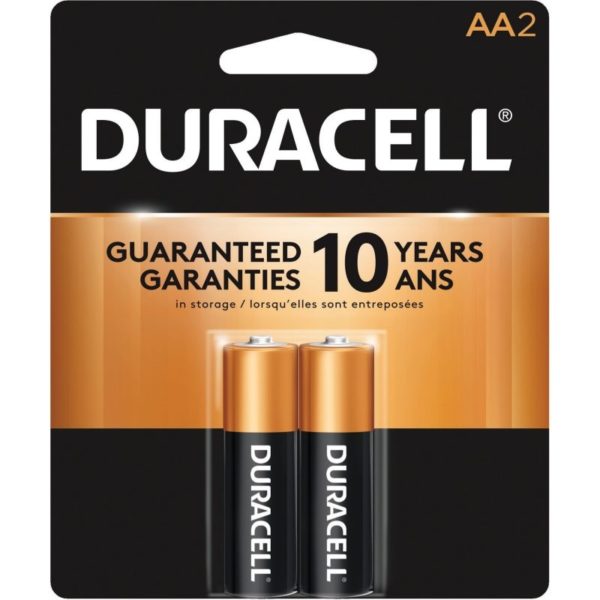 Duracell Aa2 Batteries Ct