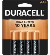 Duracell Aa4 Batteries Ct