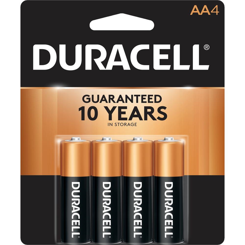 Duracell Aa4 Batteries Ct