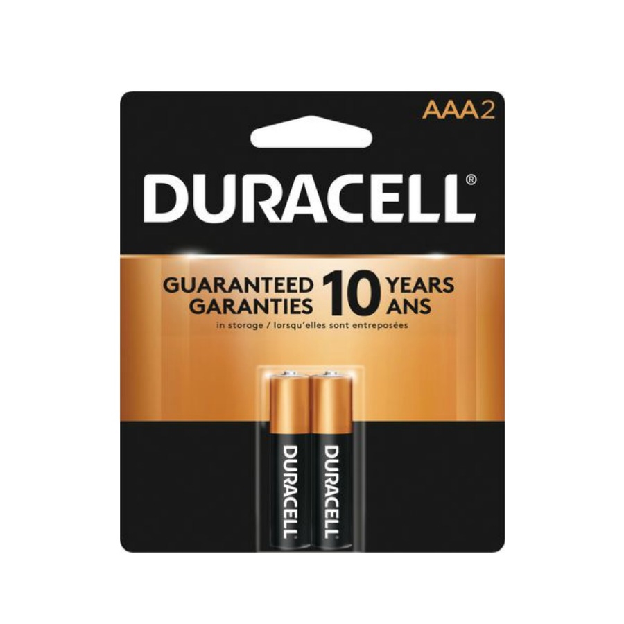 Duracell Aaa2 Batteries Ct
