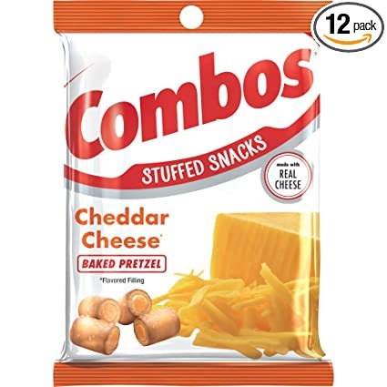 Mars Combos Cheddar Cheese Cracker 178.6