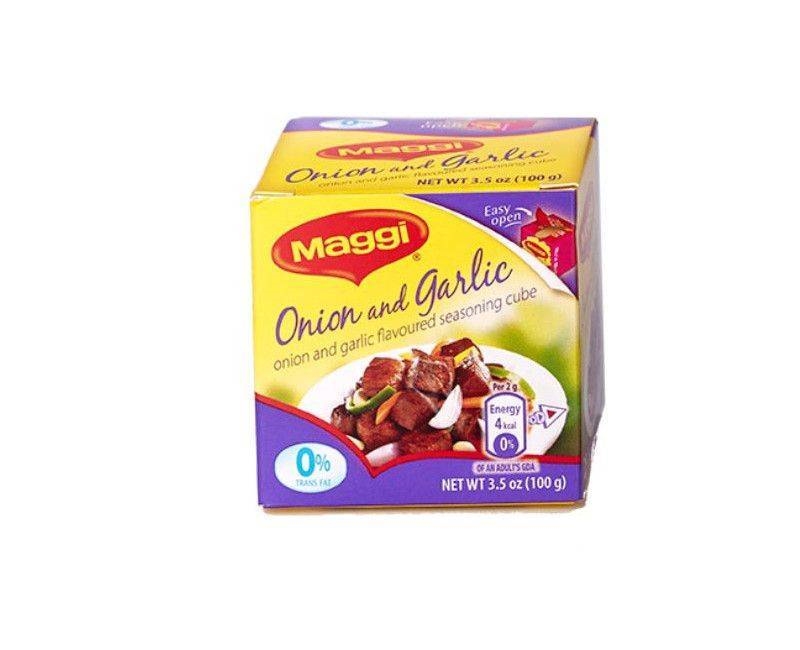 Maggi Bouillon Cubes Onion & Garlic 25 C