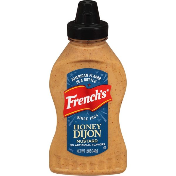 Frenchs Mustard Honey Dijon  340 G