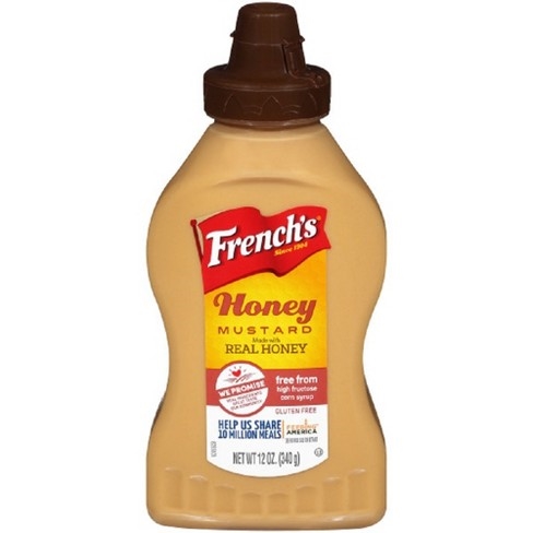 Frenchs Honey Mustard Squeeze 340 G
