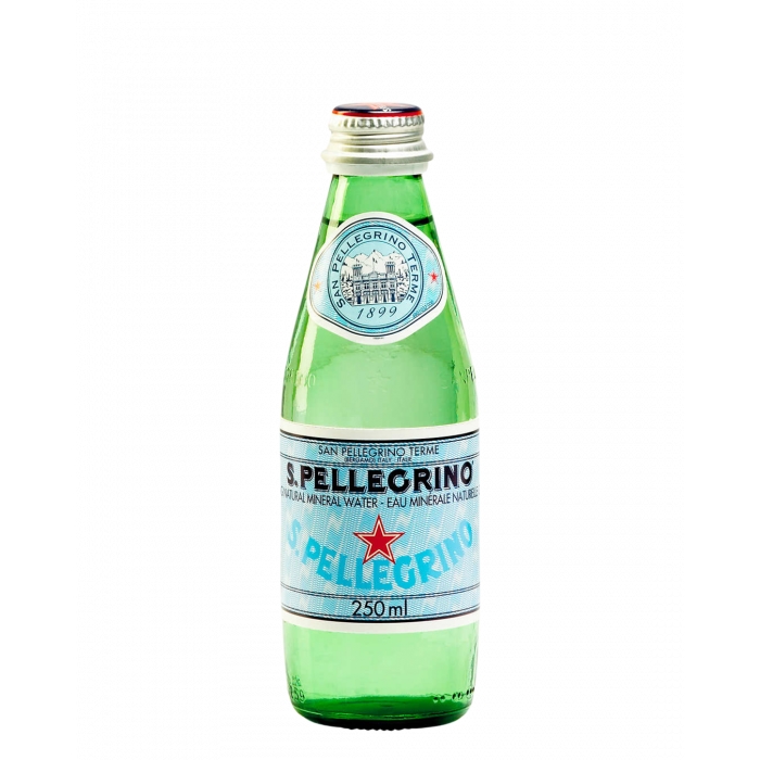 Sparkling Mineral Water 250 Ml