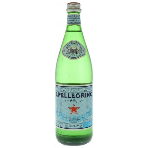 Sparkling Mineral Water 750 Ml
