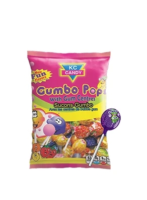 Kc Gumbo Pops 100 G