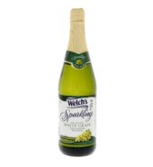 Welchs Sparkling White Grape Juice 750 M