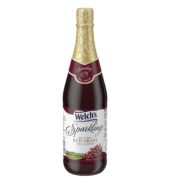 Welchs Sparkling Red Grape  750 Ml
