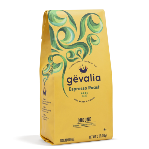 Gevalia Espresso Roast Ground Coffee 340