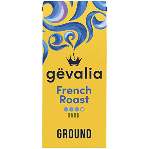 Gevalia French Roast Ground Coffee 340 G