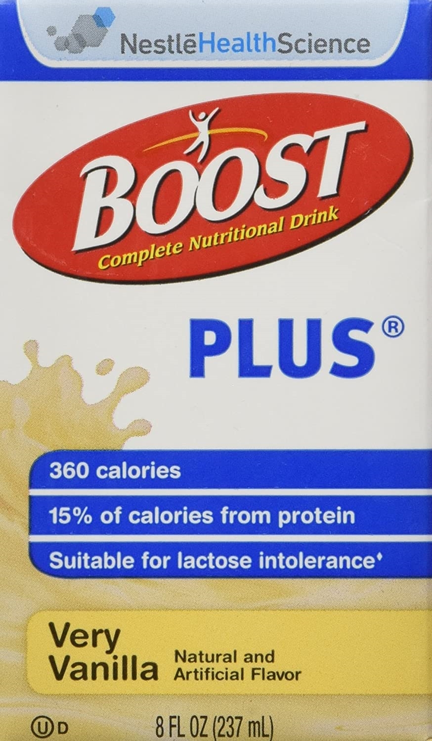 Boost Nutrition Drink Plus Vanilla 237 M